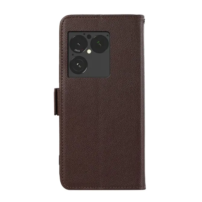 Housse Sony Xperia 1 VIII Legacy Effet Cuir Texturé RFID