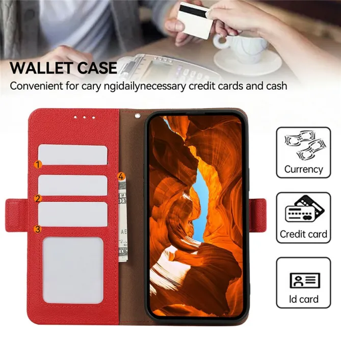 Housse Sony Xperia 1 VIII Legacy Effet Cuir Texturé RFID