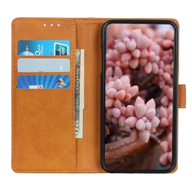 Housse Sony Xperia 1 VIII effet cuir mat | Marius
