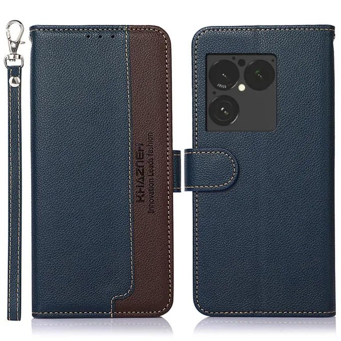 Housse Sony Xperia 1 VIII KHAZNEH coutures apparentes