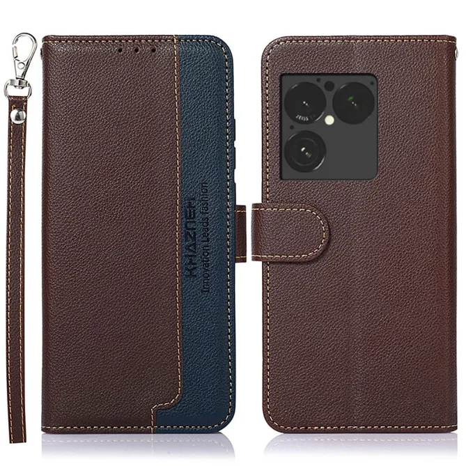 Housse Sony Xperia 1 VIII KHAZNEH coutures apparentes