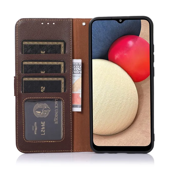 Housse Sony Xperia 1 VIII KHAZNEH coutures apparentes