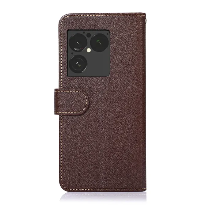Housse Sony Xperia 1 VIII KHAZNEH coutures apparentes