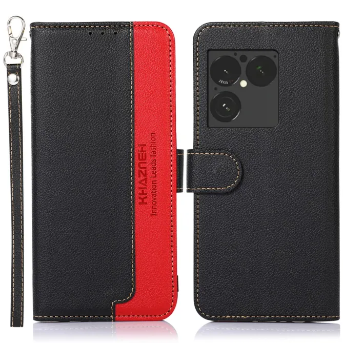Housse Sony Xperia 1 VIII KHAZNEH coutures apparentes