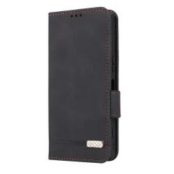 Étui Sony Xperia 1 VIII Simili Cuir Vintage - Décor Métal