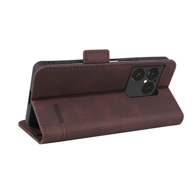 Étui Sony Xperia 1 VIII Simili Cuir Vintage - Décor Métal