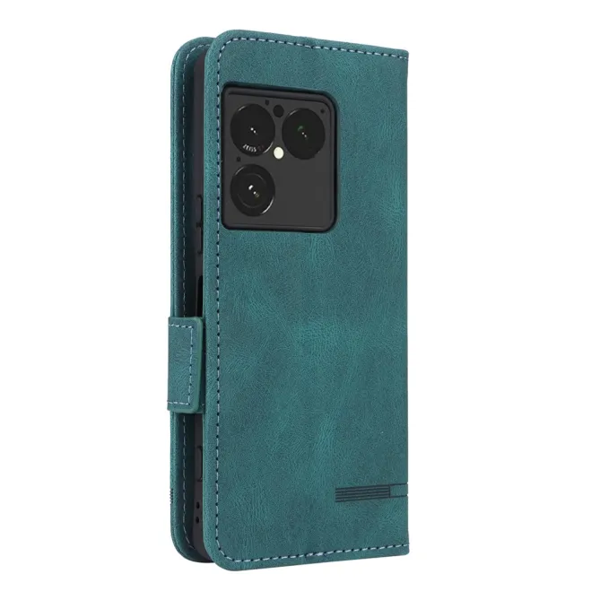 Étui Sony Xperia 1 VIII Simili Cuir Vintage - Décor Métal