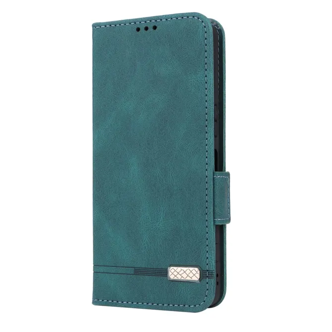 Étui Sony Xperia 1 VIII Simili Cuir Vintage - Décor Métal