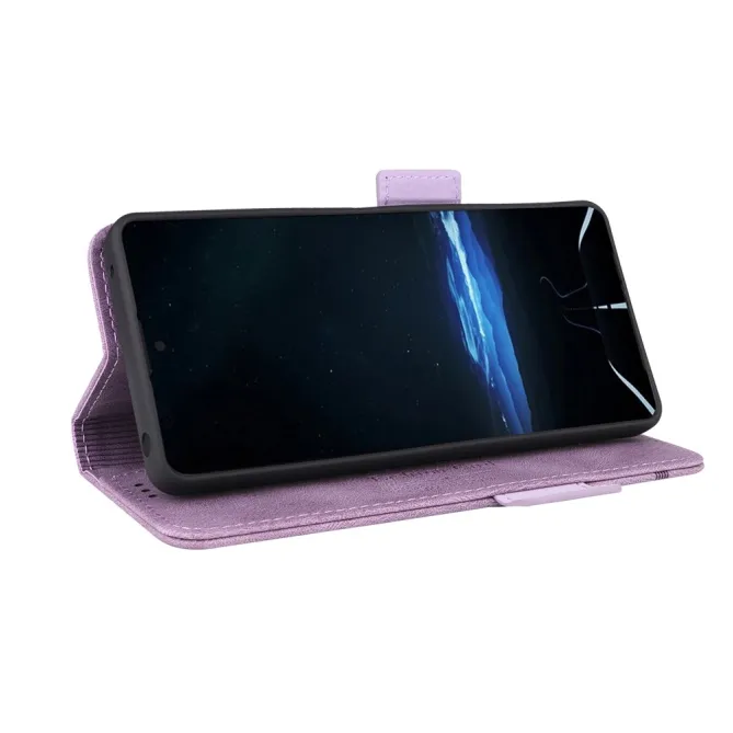 Étui Sony Xperia 1 VIII Simili Cuir Vintage - Décor Métal
