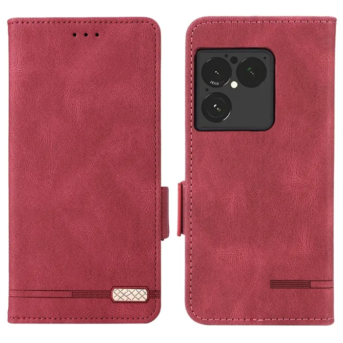Étui Sony Xperia 1 VIII Simili Cuir Vintage - Décor Métal