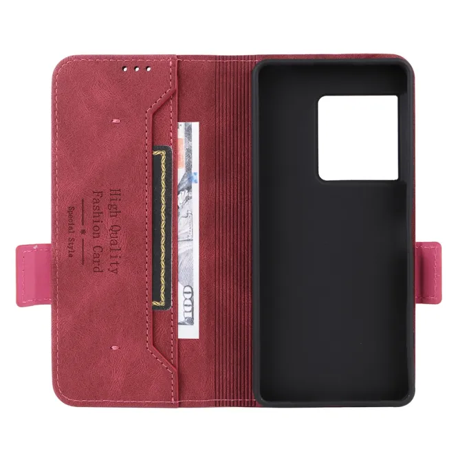 Étui Sony Xperia 1 VIII Simili Cuir Vintage - Décor Métal