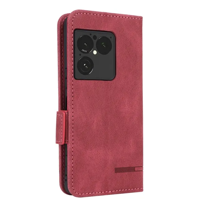 Étui Sony Xperia 1 VIII Simili Cuir Vintage - Décor Métal