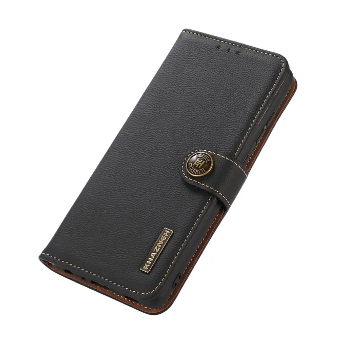 Housse Sony Xperia 1 VIII KHAZNEH Classic Cuir Véritable RFID
