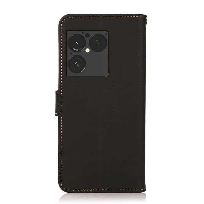 Housse Sony Xperia 1 VIII KHAZNEH Classic Cuir Véritable RFID