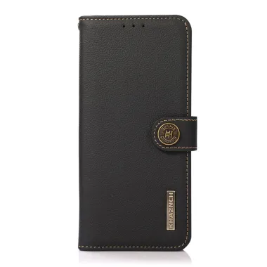 Housse Sony Xperia 1 VIII KHAZNEH Classic Cuir Véritable RFID