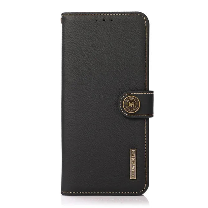 Housse Sony Xperia 1 VIII KHAZNEH Classic Cuir Véritable RFID