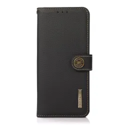 Housse Sony Xperia 1 VIII KHAZNEH Classic Cuir Véritable RFID