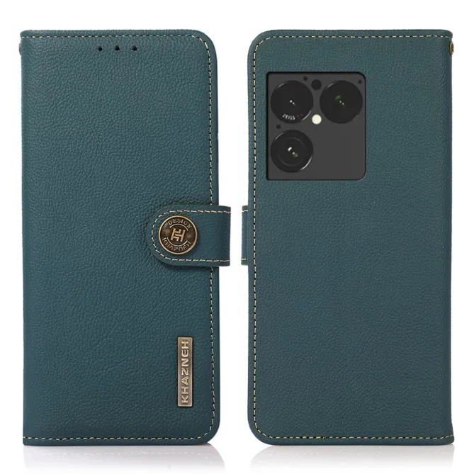 Housse Sony Xperia 1 VIII KHAZNEH Classic Cuir Véritable RFID