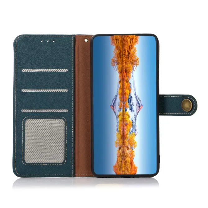 Housse Sony Xperia 1 VIII KHAZNEH Classic Cuir Véritable RFID