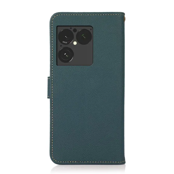 Housse Sony Xperia 1 VIII KHAZNEH Classic Cuir Véritable RFID