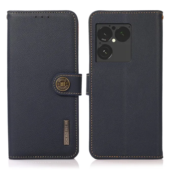 Housse Sony Xperia 1 VIII KHAZNEH Classic Cuir Véritable RFID