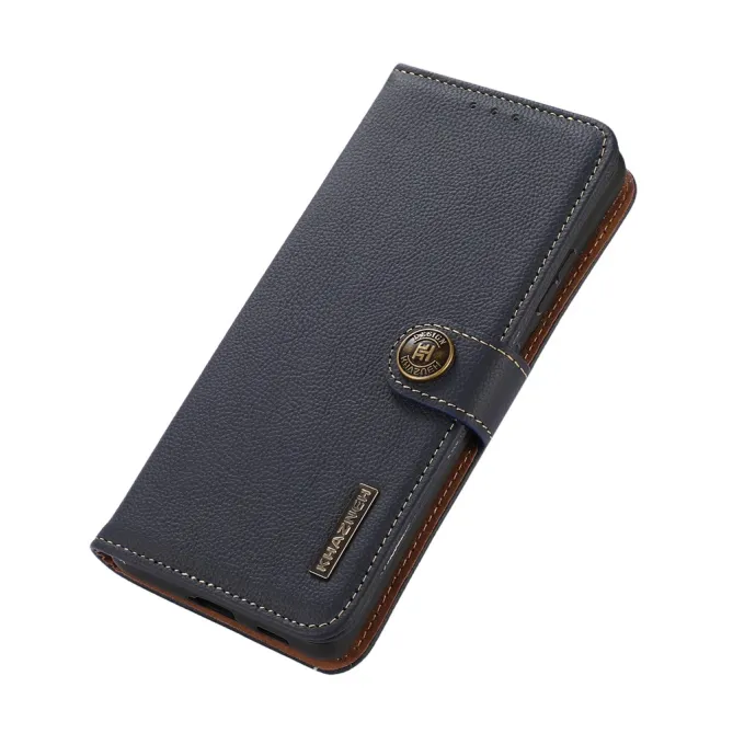 Housse Sony Xperia 1 VIII KHAZNEH Classic Cuir Véritable RFID