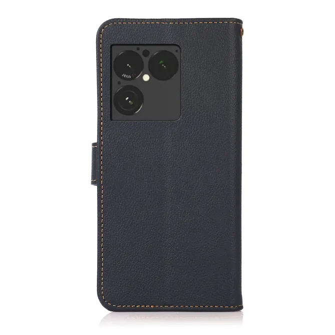 Housse Sony Xperia 1 VIII KHAZNEH Classic Cuir Véritable RFID