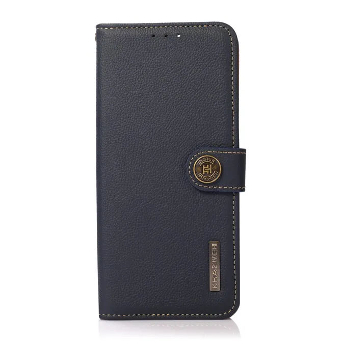 Housse Sony Xperia 1 VIII KHAZNEH Classic Cuir Véritable RFID
