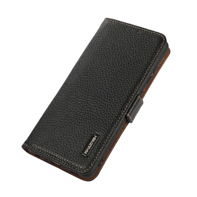 Housse Sony Xperia 1 VIII Cuir Grainé KHAZNEH RFID