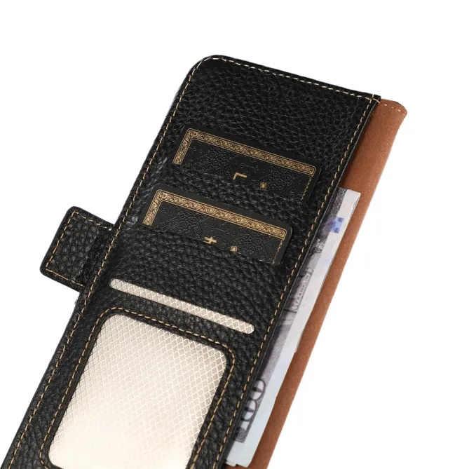 Housse Sony Xperia 1 VIII Cuir Grainé KHAZNEH RFID