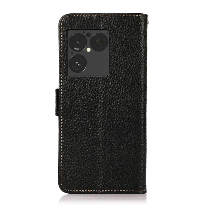 Housse Sony Xperia 1 VIII Cuir Grainé KHAZNEH RFID