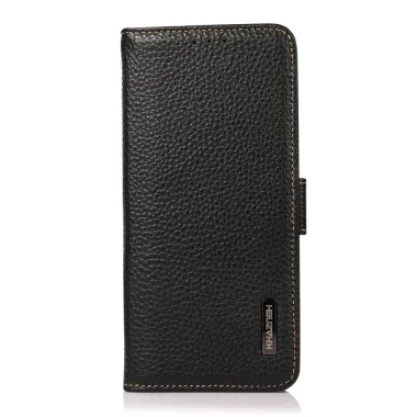 Housse Sony Xperia 1 VIII Cuir Grainé KHAZNEH RFID