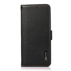 Housse Sony Xperia 1 VIII Cuir Grainé KHAZNEH RFID