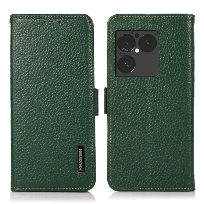 Housse Sony Xperia 1 VIII Cuir Grainé KHAZNEH RFID
