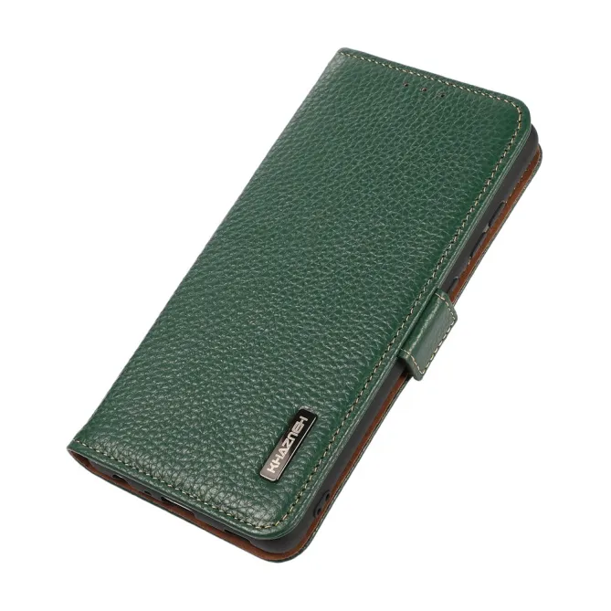 Housse Sony Xperia 1 VIII Cuir Grainé KHAZNEH RFID
