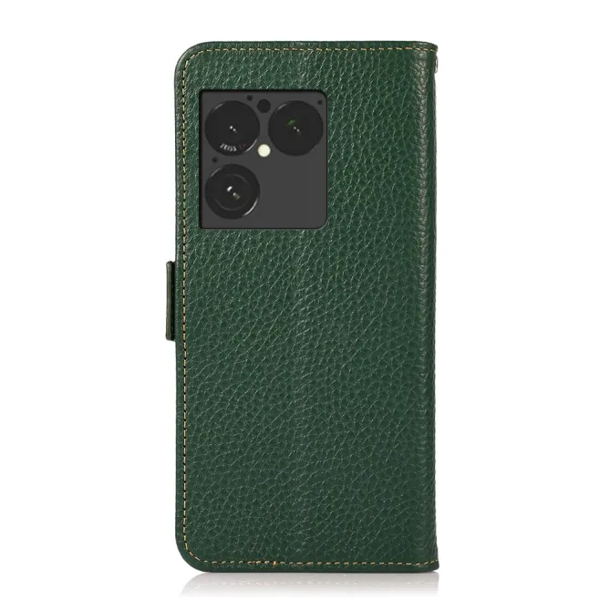Housse Sony Xperia 1 VIII Cuir Grainé KHAZNEH RFID