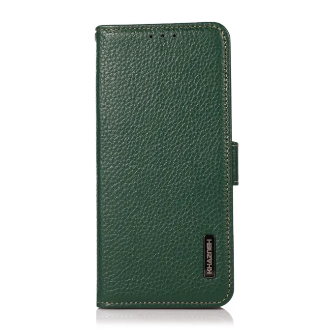 Housse Sony Xperia 1 VIII Cuir Grainé KHAZNEH RFID