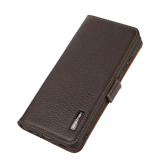 Housse Sony Xperia 1 VIII Cuir Grainé KHAZNEH RFID