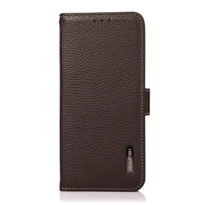 Housse Sony Xperia 1 VIII Cuir Grainé KHAZNEH RFID