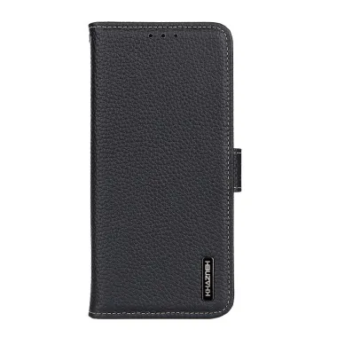 Housse Sony Xperia 1 VIII Cuir Grainé First Litchi Véritable