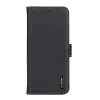 Housse Sony Xperia 1 VIII Cuir Grainé First Litchi Véritable