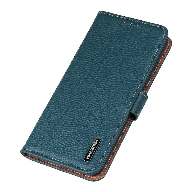 Housse Sony Xperia 1 VIII Cuir Grainé First Litchi Véritable