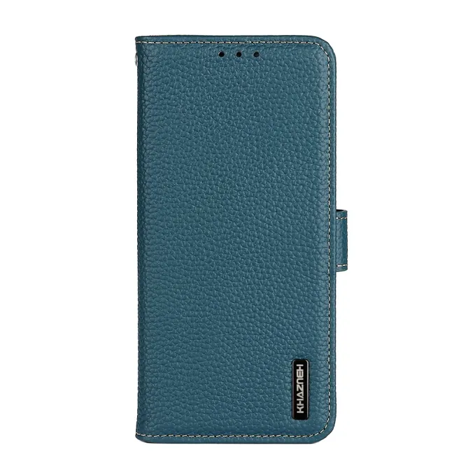 Housse Sony Xperia 1 VIII Cuir Grainé First Litchi Véritable