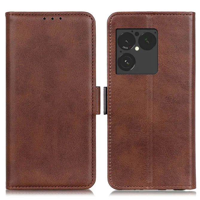 Housse Sony Xperia 1 VIII Cuir Lisse Fonction Support