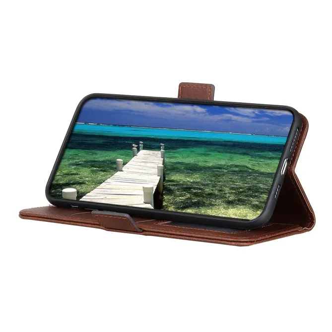 Housse Sony Xperia 1 VIII Cuir Lisse Fonction Support