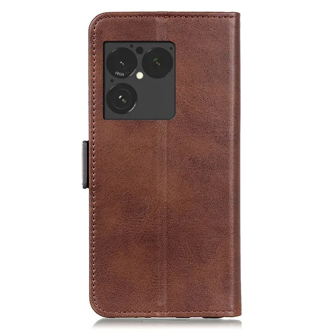 Housse Sony Xperia 1 VIII Cuir Lisse Fonction Support