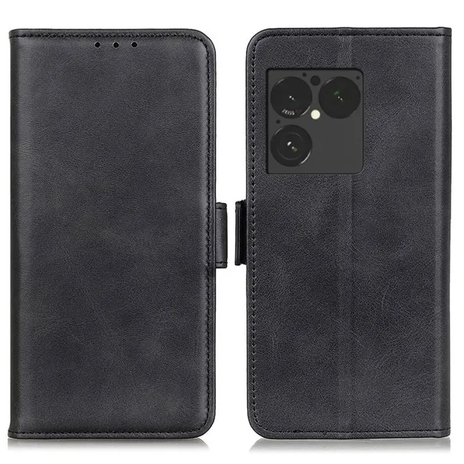 Housse Sony Xperia 1 VIII Cuir Lisse Fonction Support