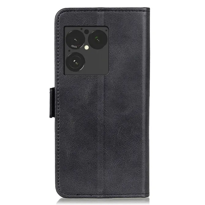 Housse Sony Xperia 1 VIII Cuir Lisse Fonction Support