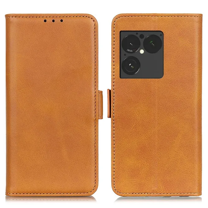 Housse Sony Xperia 1 VIII Cuir Lisse Fonction Support