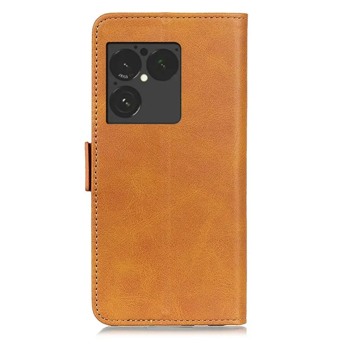 Housse Sony Xperia 1 VIII Cuir Lisse Fonction Support